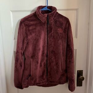 The North Face Women's Osito Fleece Jacket -Burgundy